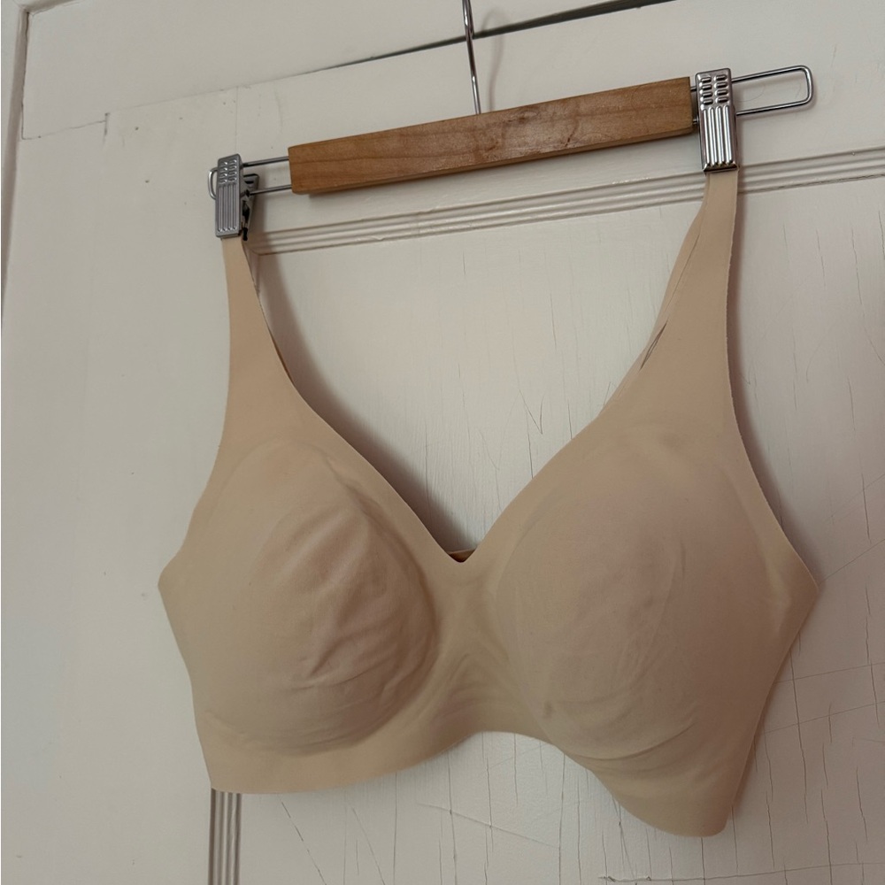 Knix Beige Bra